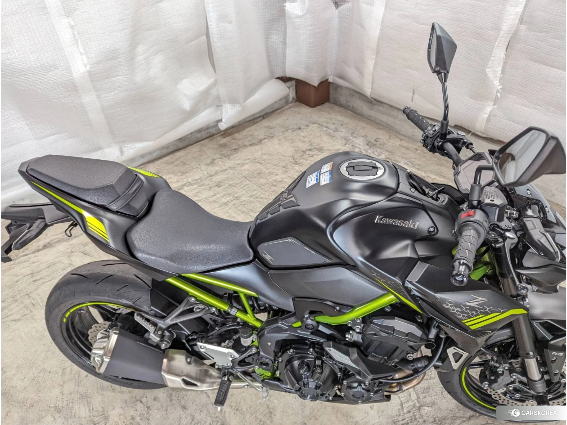 Проданный Kawasaki Z900 2022 из Японии, фото 3