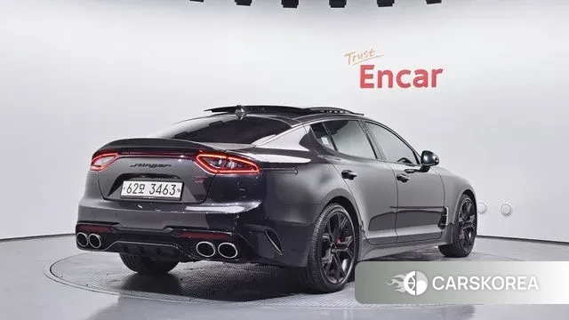 Kia Stinger id 3505542 из Кореи 11