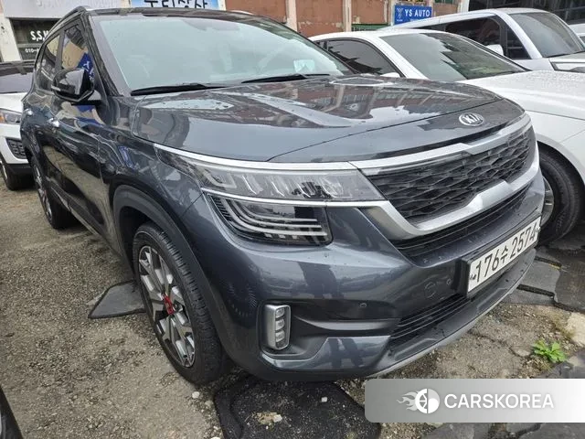 Kia Seltos id 3264659 из Кореи 11