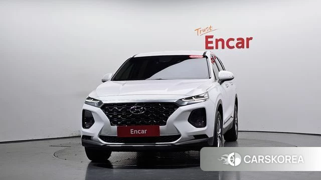 Hyundai Santa Fe TM id 4632562 из Кореи 12