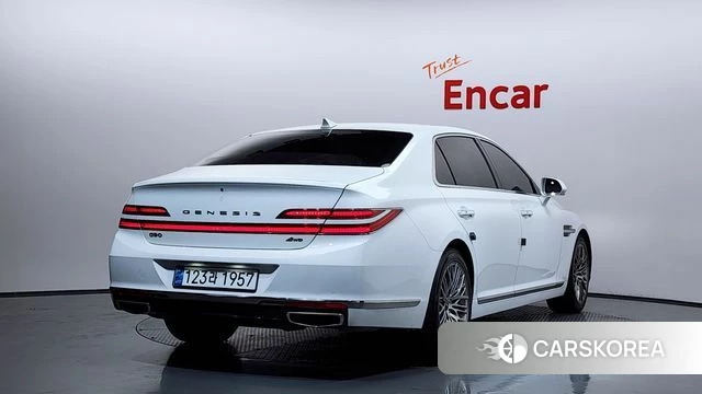 Genesis G90 id 3843678 из Кореи 12