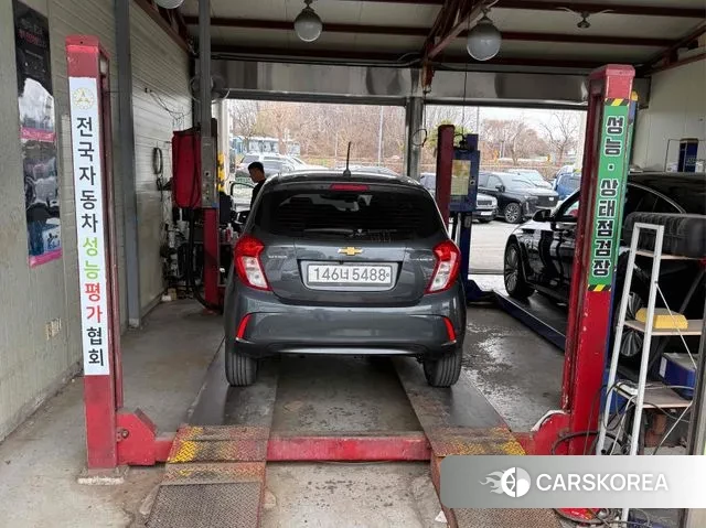 Chevrolet (GM Daewoo) The New Spark 2019 Серый из Кореи, фото 2