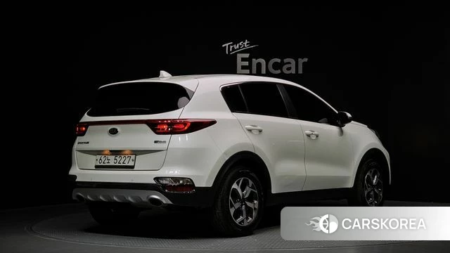 Kia Sportage The Bold id 4269113 из Кореи 12