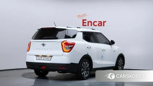 Ssangyong Tivoli Air id 3687401 из Кореи 12