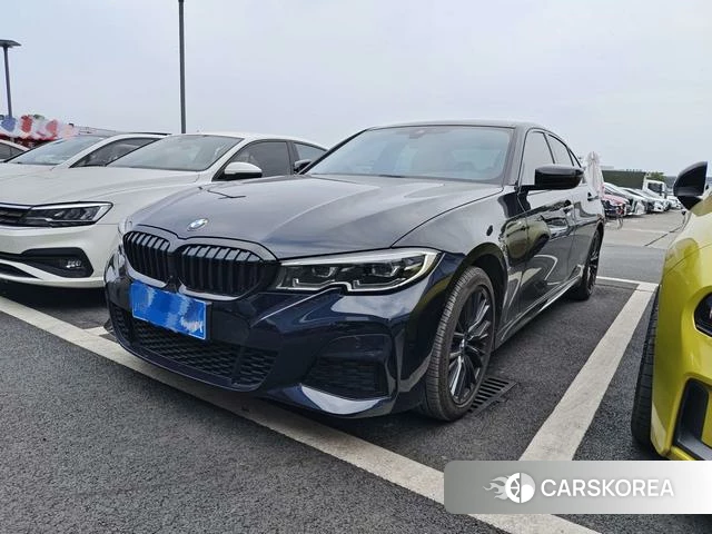 BMW 3 series 2021 Черный из Китая, фото 5