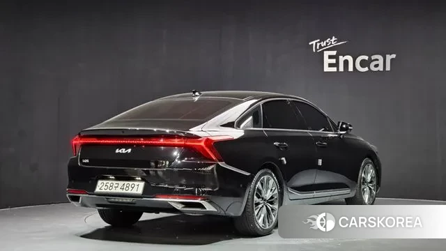Kia K8 id 3053606 из Кореи 12