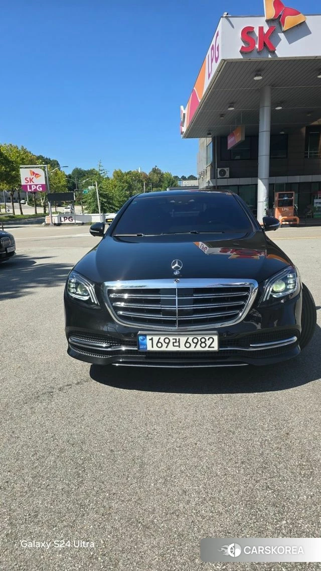 Mercedes-Benz S-Class W222 id 4780388 из Кореи 12