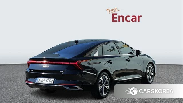 Kia K8 Hybrid id 3819227 из Кореи 12