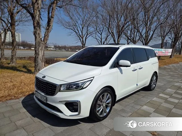 Kia The New Carnival id 3789727 из Кореи 11