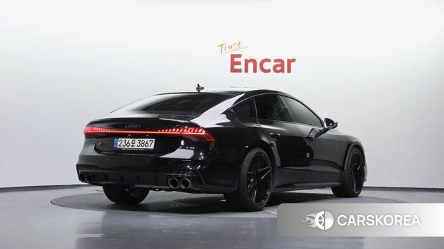 Audi A7 (4K) id 3865555 из Кореи 12