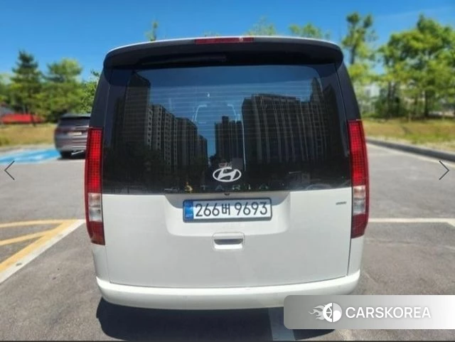 Hyundai Staria 2025 Белый из Кореи, фото 3