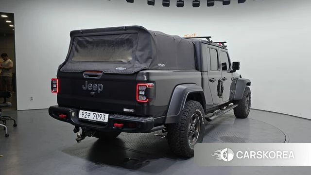 Jeep Gladiator (JT) id 4637171 из Кореи 12