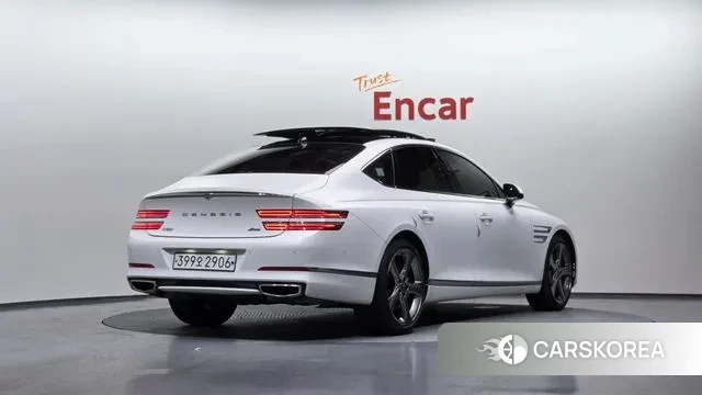 Genesis G80 (RG3) id 3494031 из Кореи 12