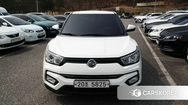 Ssangyong Tivoli Armor id 3856626 из Кореи 12