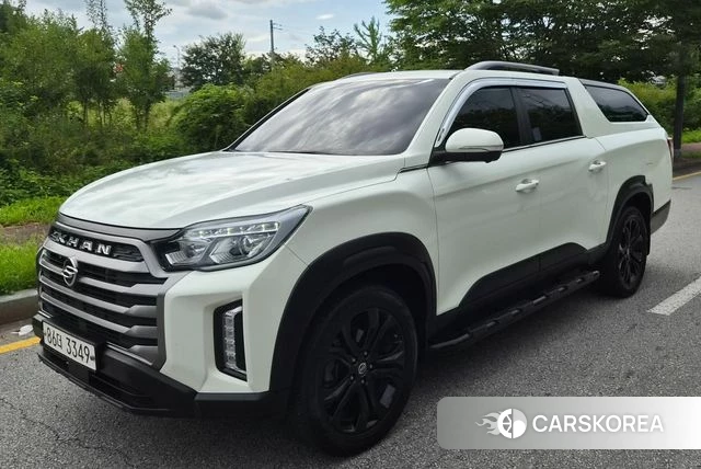 Ssangyong The New Rexton Sport 2021 Белый из Кореи, фото 2
