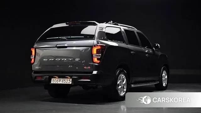 Ssangyong The New Rexton Sport id 3348709 из Кореи 12