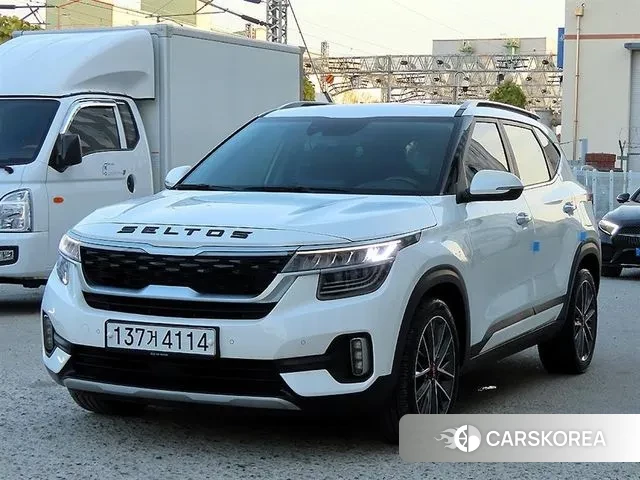 Kia Seltos id 3444446 из Кореи 12