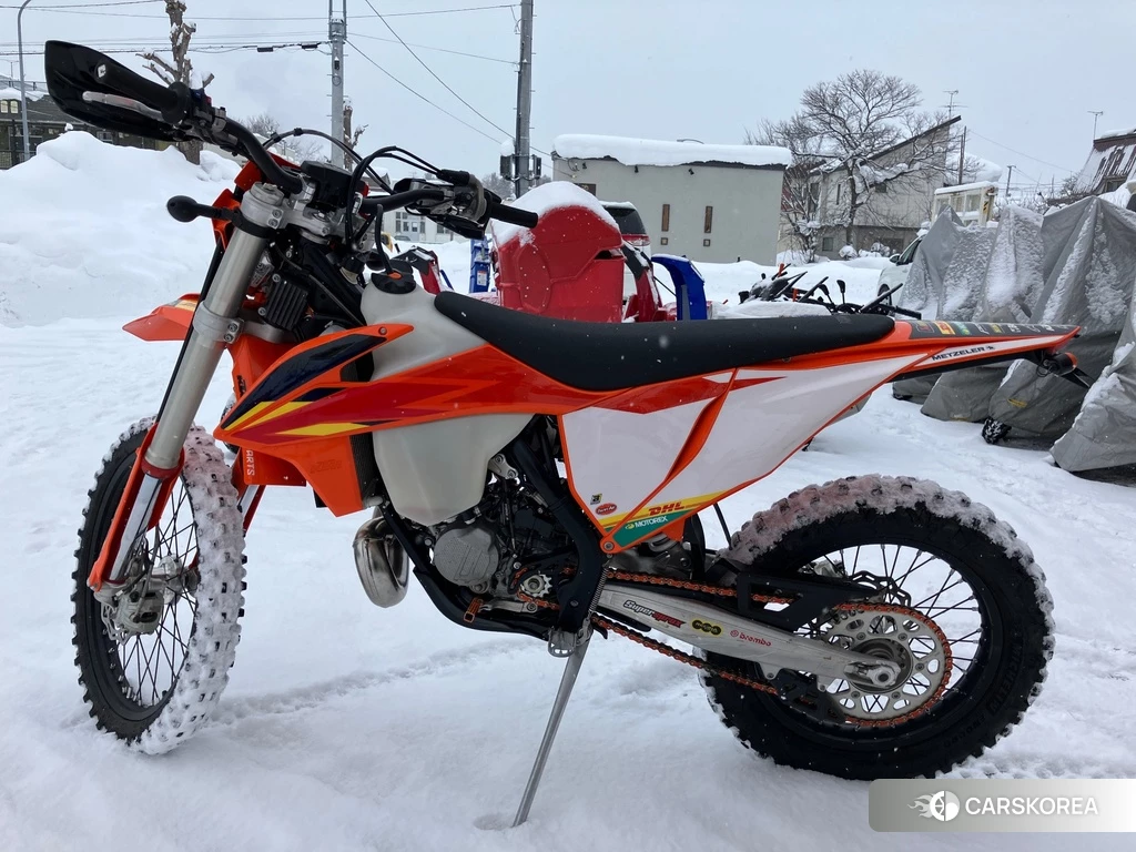 Проданный KTM 150EXC 2020 из Японии, фото 2