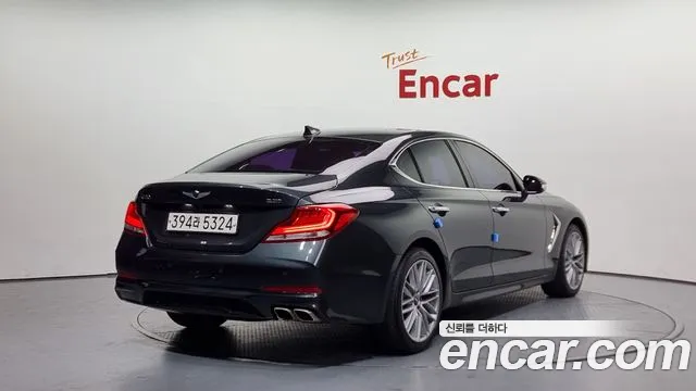 Genesis G70 id 2249511 из Кореи 12