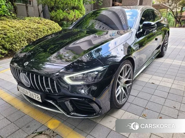 Mercedes-Benz AMG GT id 3160486 из Кореи 11