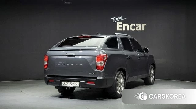 Ssangyong Rexton Sports id 4430275 из Кореи 12