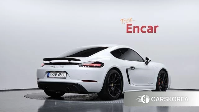 Porsche 718 Cayman id 4356029 из Кореи 12