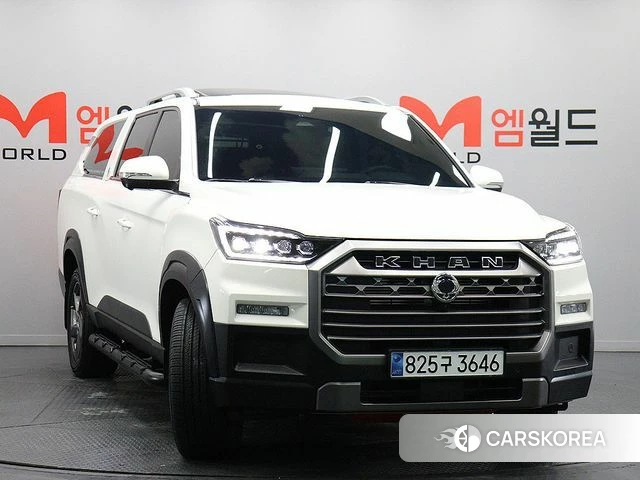 Ssangyong The New Rexton Sports Cannes id 3919659 из Кореи 12