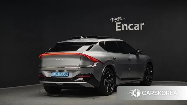 Kia EV6 id 3654177 из Кореи 12