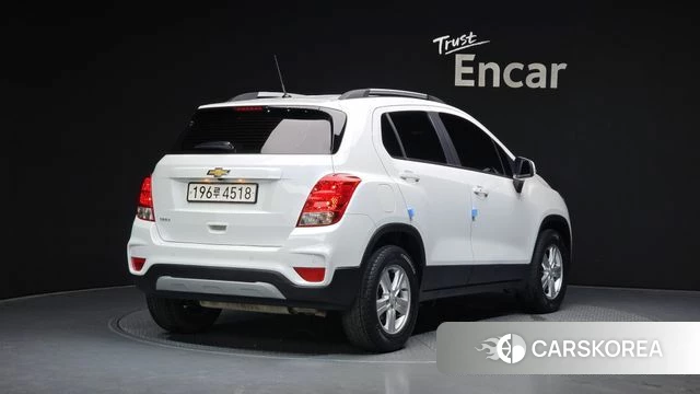 Chevrolet (GM Daewoo) The New Trax id 4530302 из Кореи 12