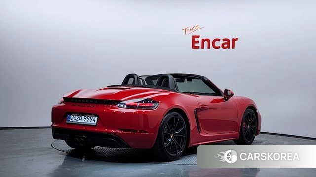 Porsche 718 Boxster id 4020331 из Кореи 12