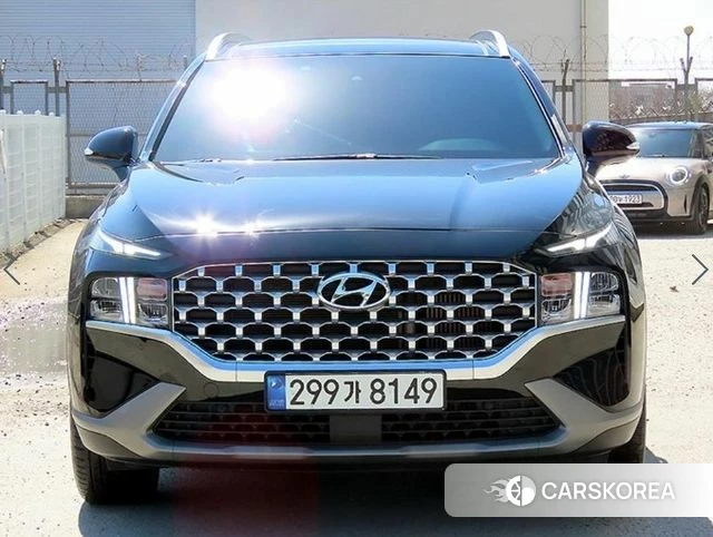 Hyundai The New Santa Fe id 4356146 из Кореи 12