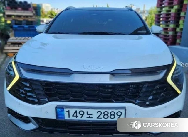 Kia Sportage 5th Generation Hybrid id 4624765 из Кореи 11