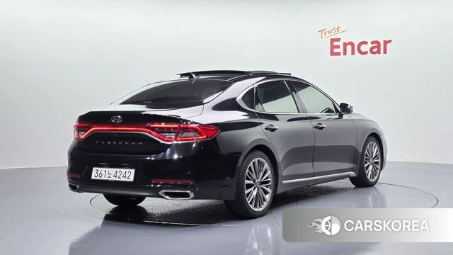 Hyundai Grandeur IG id 4435902 из Кореи 12