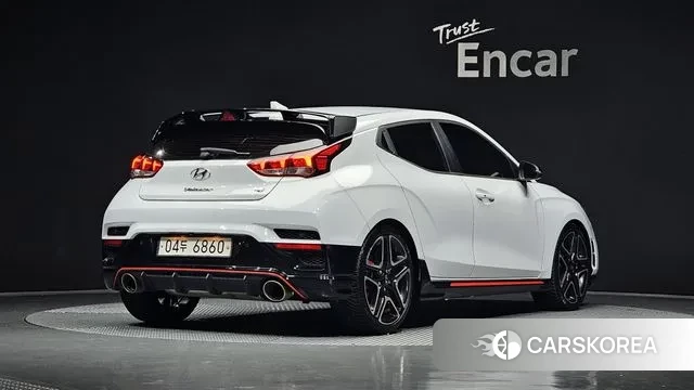 Hyundai Veloster (JS) id 3055618 из Кореи 12