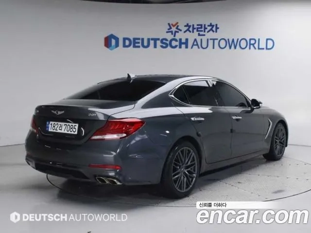 Genesis G70 id 2870745 из Кореи 12
