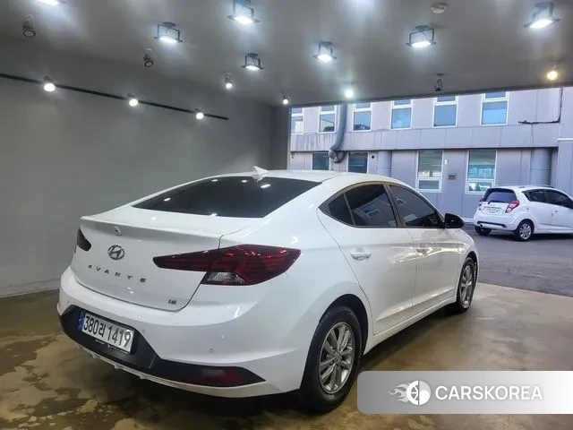 Hyundai The New Avante AD id 3375035 из Кореи 12