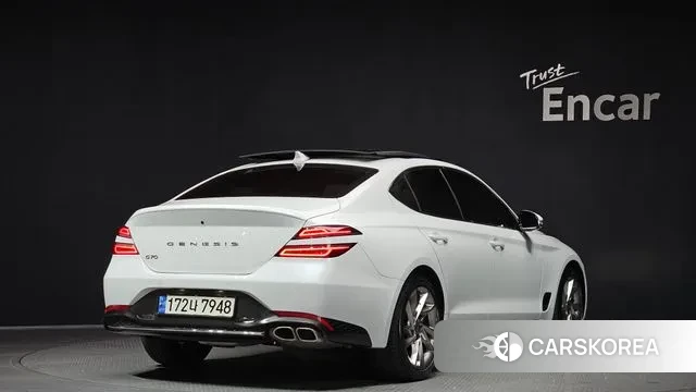 Genesis The New G70 id 3611644 из Кореи 12