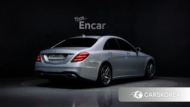 Mercedes-Benz S-Class W222 id 3535777 из Кореи 12