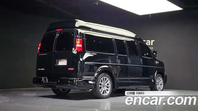 GMC Savana id 2945242 из Кореи 12