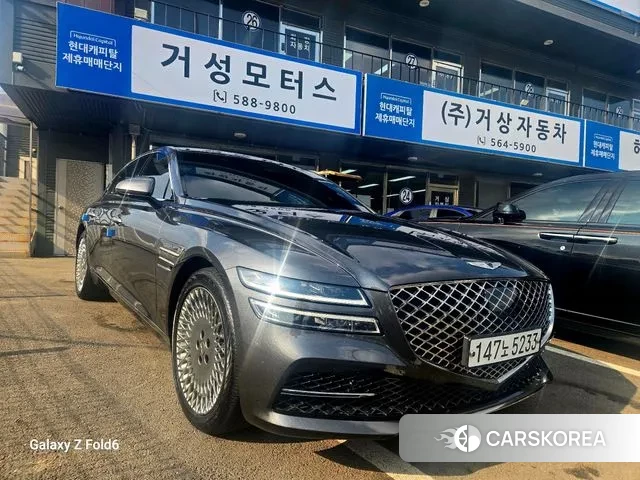 Genesis G80 (RG3) id 3390915 из Кореи 12