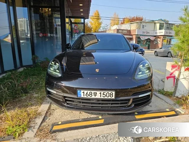 Porsche Panamera (971) 2018 Черный из Кореи, фото 6