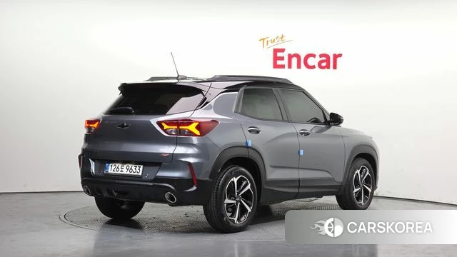 Chevrolet (GM Daewoo) Trailblazer id 3827847 из Кореи 12