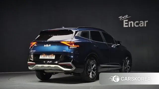 Kia Sportage 5th Generation Hybrid id 3690661 из Кореи 12