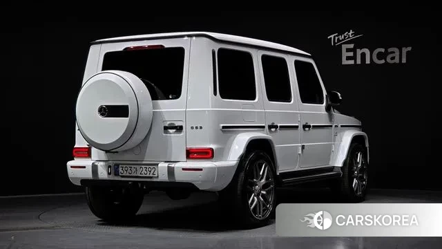 Mercedes-Benz G-Class W463b id 3751758 из Кореи 12