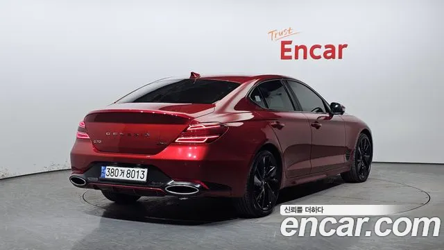 Genesis The New G70 id 2470453 из Кореи 12