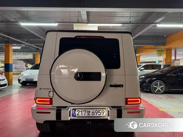 Mercedes-Benz G-Class W463b id 3482332 из Кореи 10