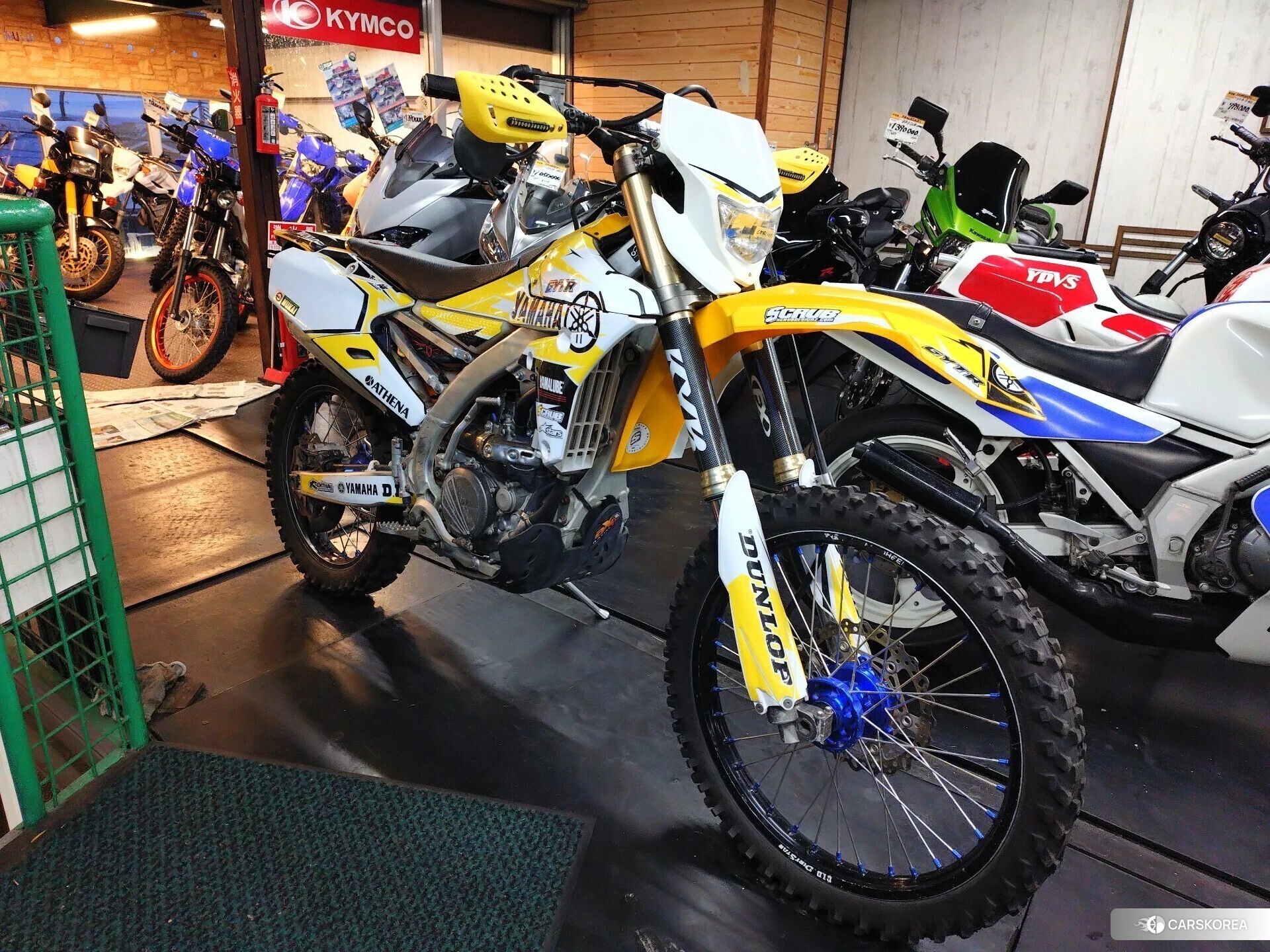 Yamaha YZ250F 2014 из Японии, фото 2