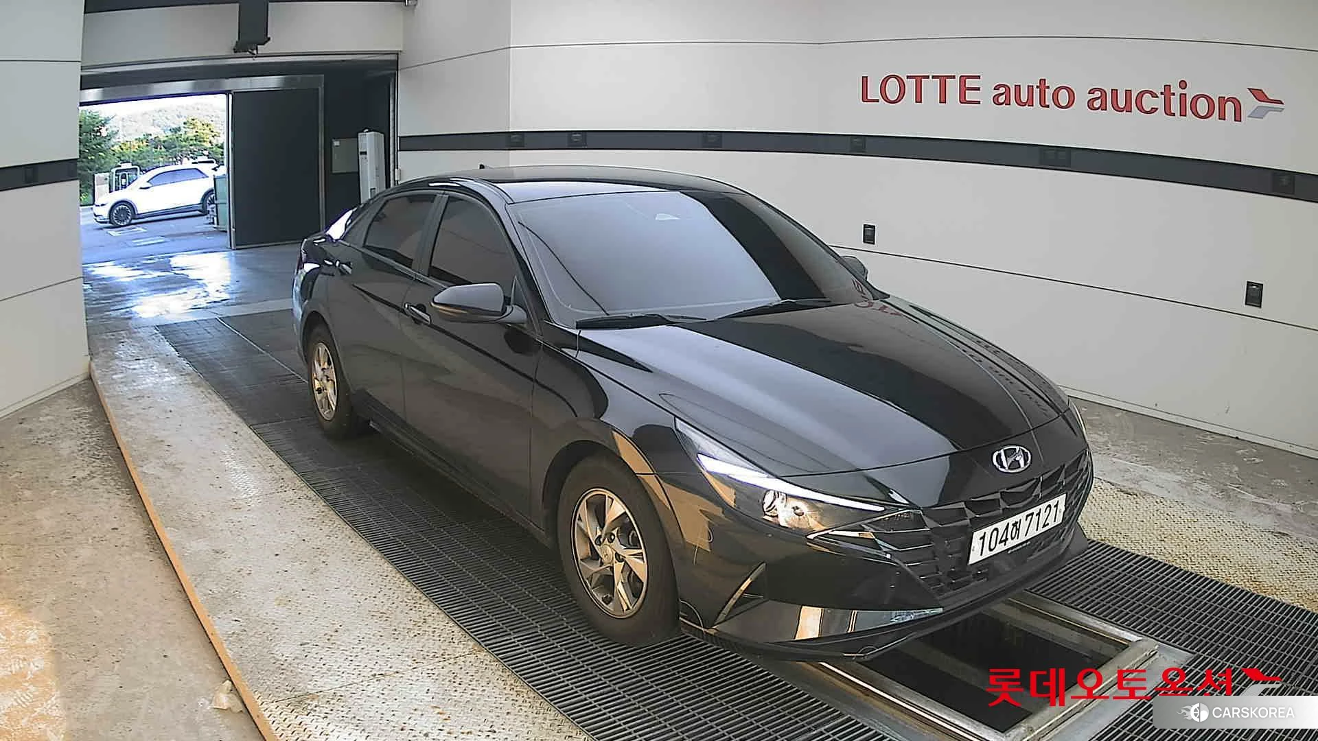 Hyundai Avante id 4679302 из Кореи 12