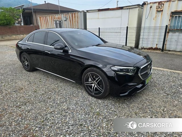 Mercedes-Benz E-Class W214 2025 Черный из Кореи, фото 5