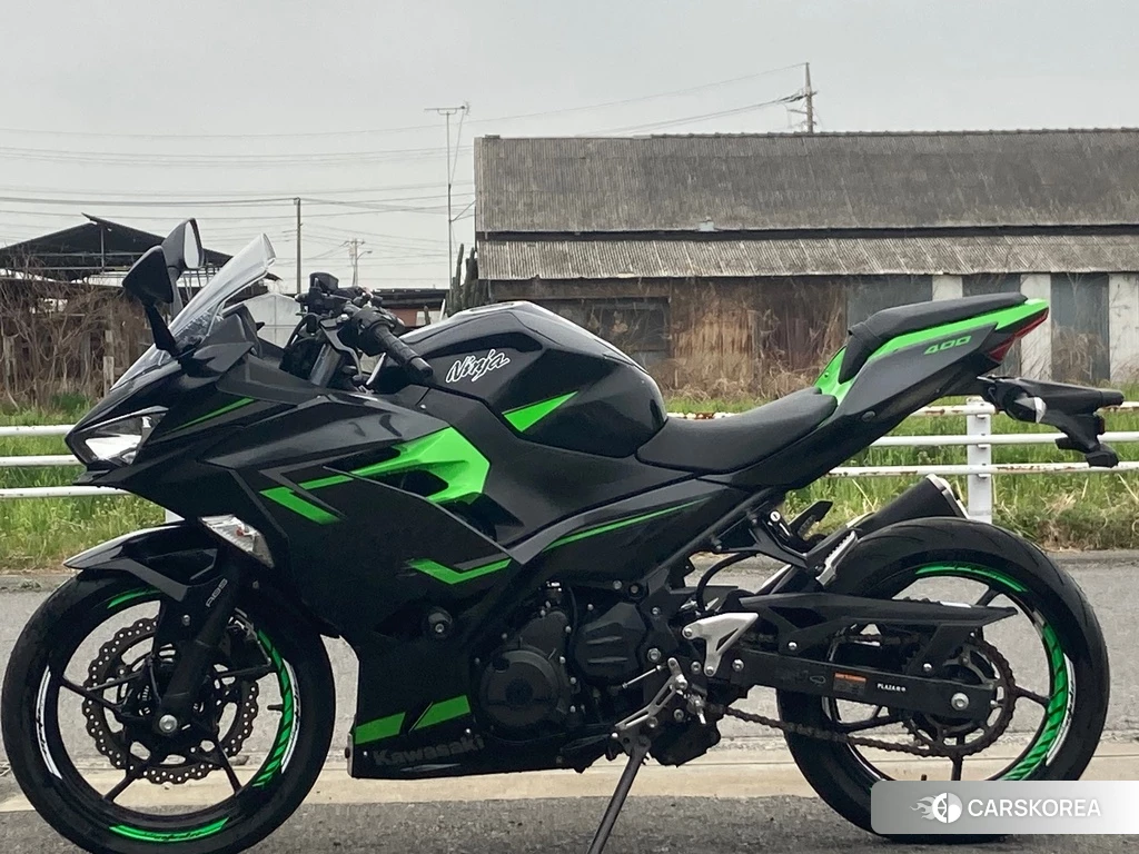 Проданный Kawasaki Ninja 400-2 2019 из Японии, фото 2